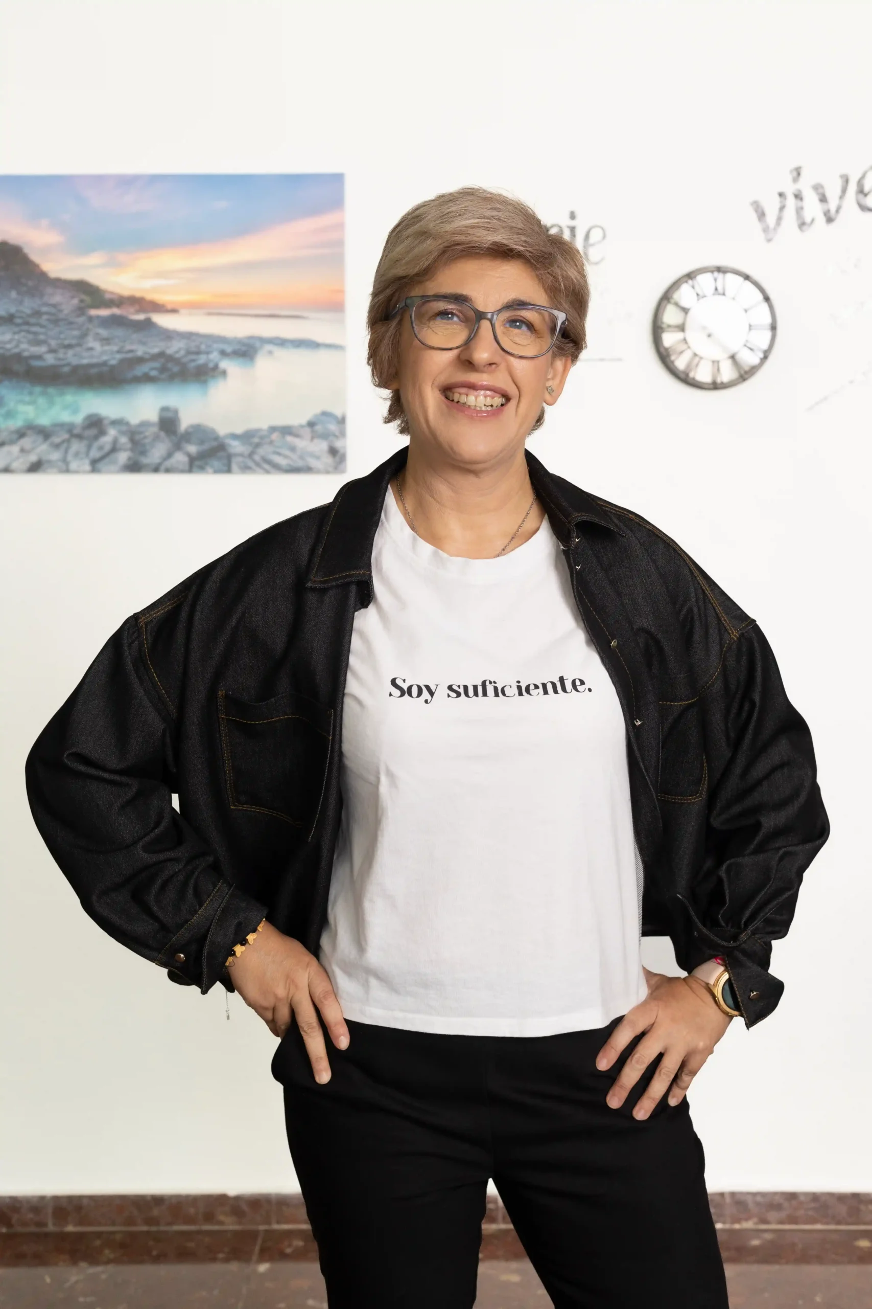Soberana Sáez Sáez - Fundadora del Instituto Somos