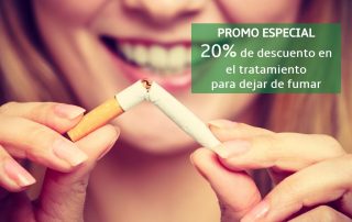 te ofrecemos una oferta especial en tratamientos para dejar de fumar