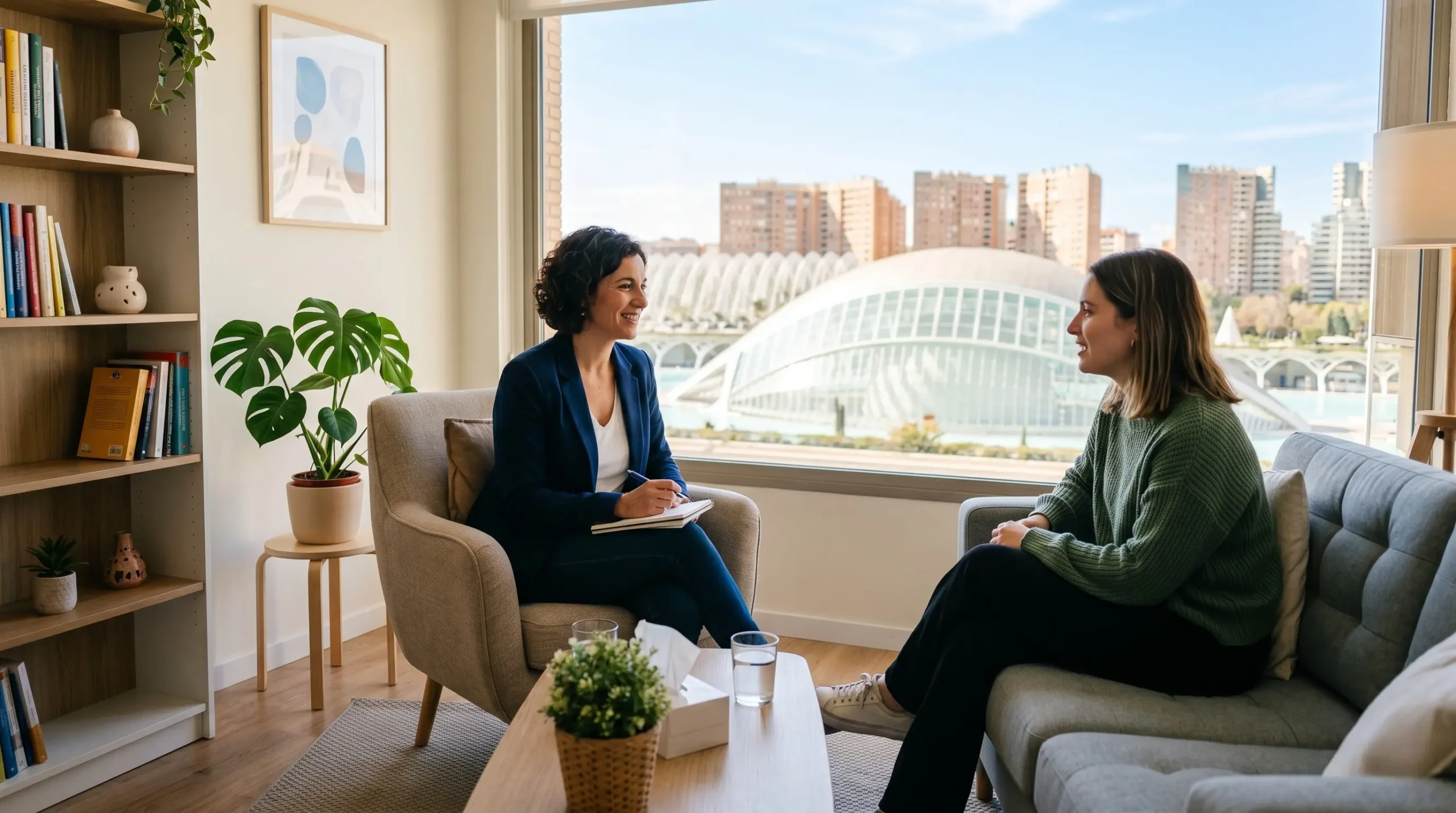 Psicólogos profesionales en Valencia